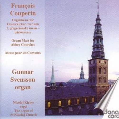 Organ Mass for Abbey Churches