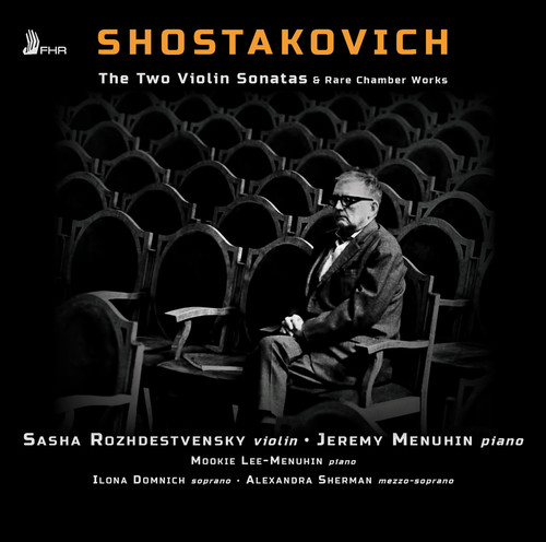 VIOLIN SONATA OP.134 / UNFINISHED VIOLIN SONATA