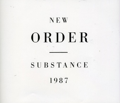 New Order - Substance vinyl record cover