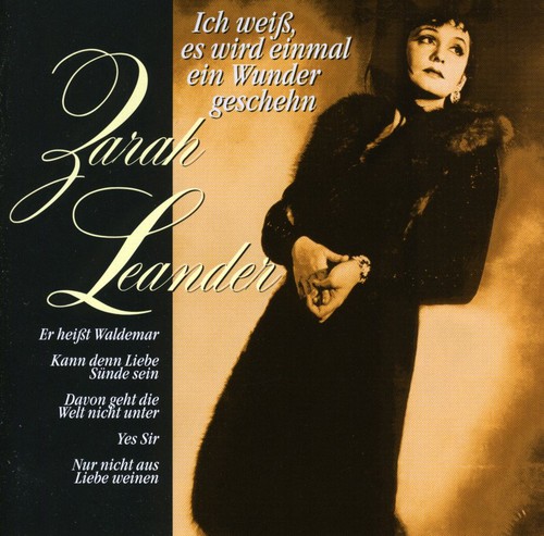 Ich Weiss, Es Wird Einmal Ein Wunder Gesc [Import]
