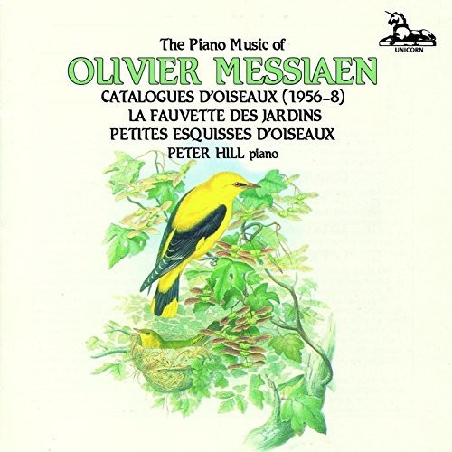 Messiaen: Catalogues D'oiseaux Books