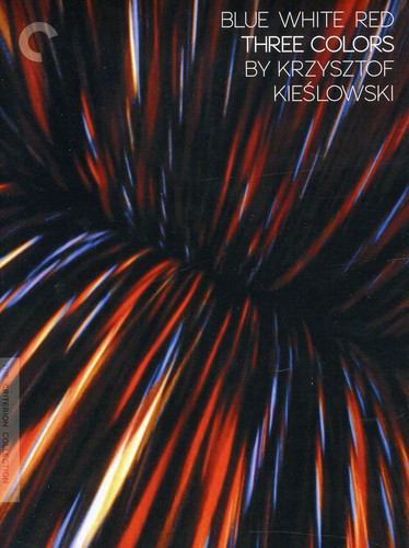  - Blue, White, Red: Three Colors by Krzysztof Kieslowski (Criterion Collection)