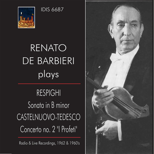 Renato de Barbieri Plays Respighi & Nuovo