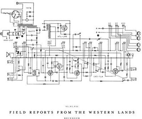 Reindeer - Field Reports From The Western Lands [LP]