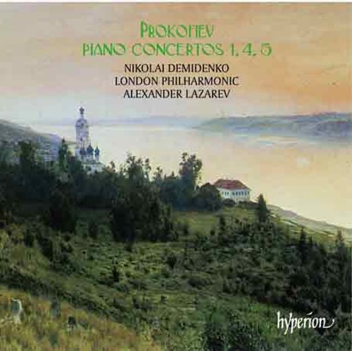 Piano Concertos 1 4 & 5