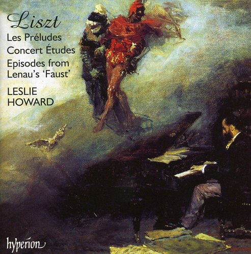 Complete Piano Music 38: Les Preludes