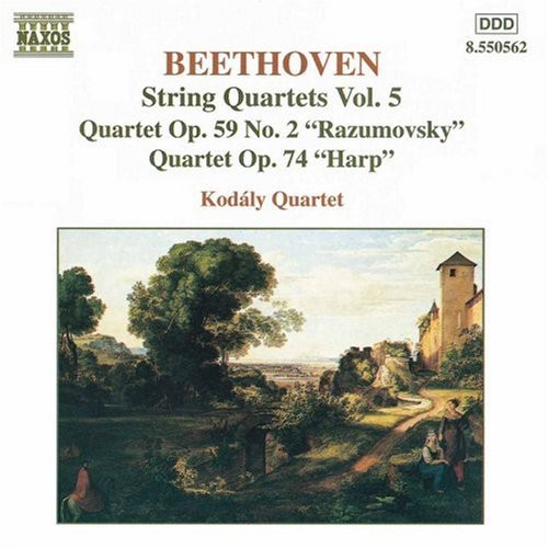 Kodaly Quartet - String Quartets 5