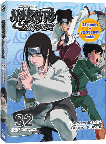 Naruto Shippuden Uncut Set 32