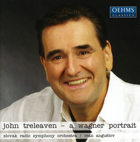John Treleaven - Wagner Portrait