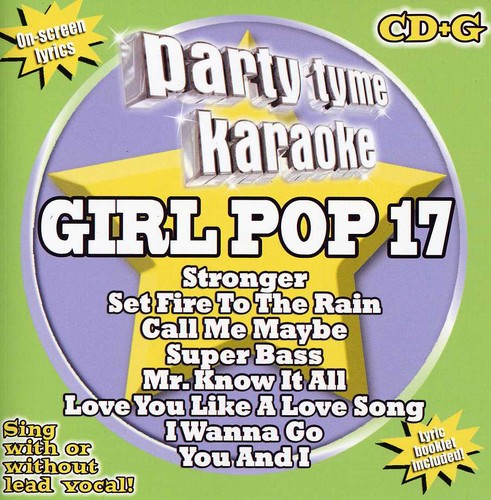 Party Tyme Karaoke: Girl Pop 17 /  Various [Import]
