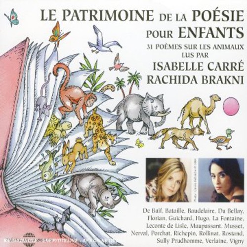 Le Patrimoine De La Poesie Pour Enfants: Les Animaux