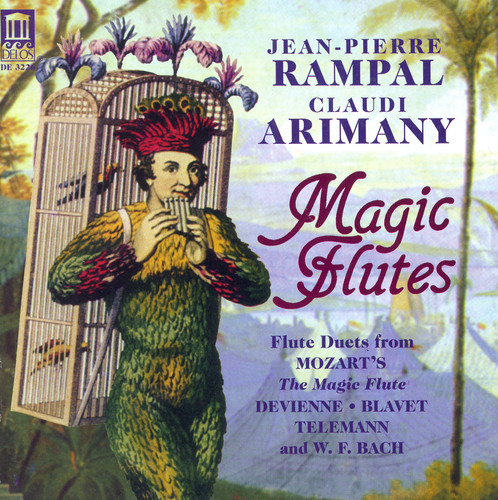 Jean-Pierre Rampal - Magic Flutes