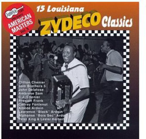 15 Louisiana Zydeco Classics / Various