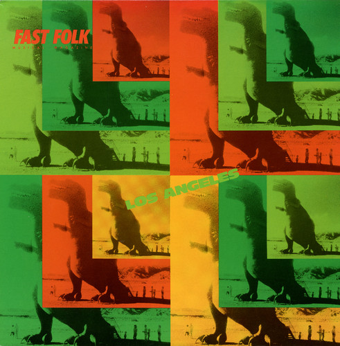 Fast Folk Musical Magazine (9) los Ange 4 /  Various