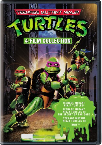 4 Film Favorites: Teenage Mutant Ninja Turtles Collection