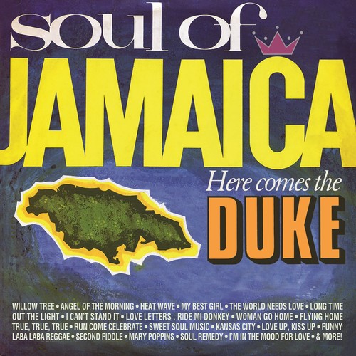Soul Of Jamaica / Here Comes The Duke / Various