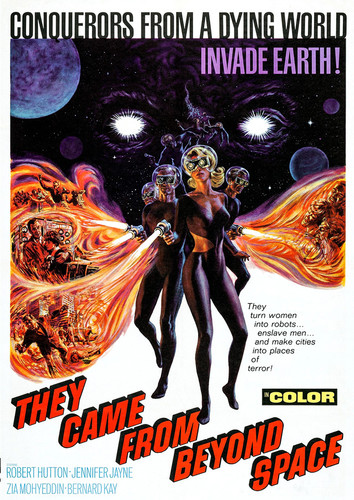 They Came From Beyond Space