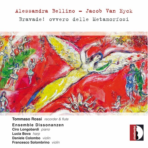 ALESSANDRA BELLINO & JACOB VAN EYCK: BRAVADE