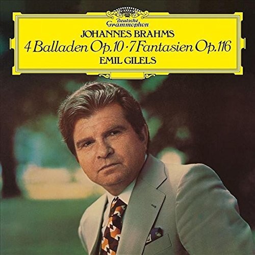 4 Ballades 7 Fantasias