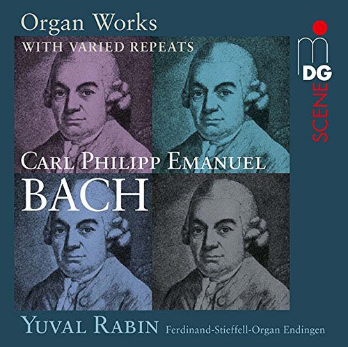 Organ Works with Varied Repeats