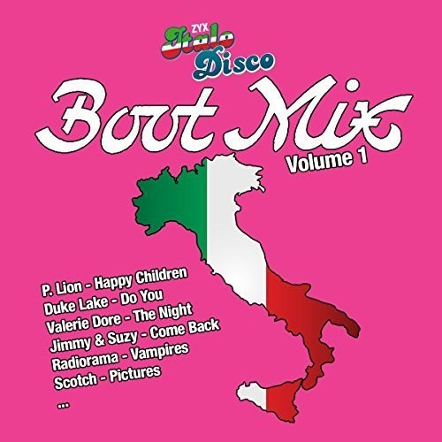 Zyx Italo Disco Boot Mix 1 /  Various