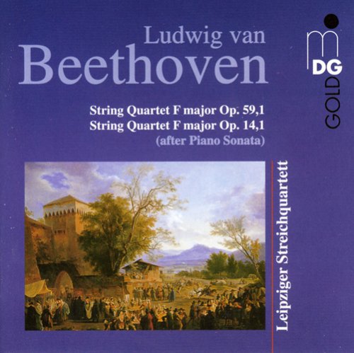 String Quartets Op 59 1 & F Major