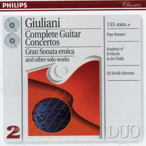 Pepe Romero - Complete Guitar Concertos