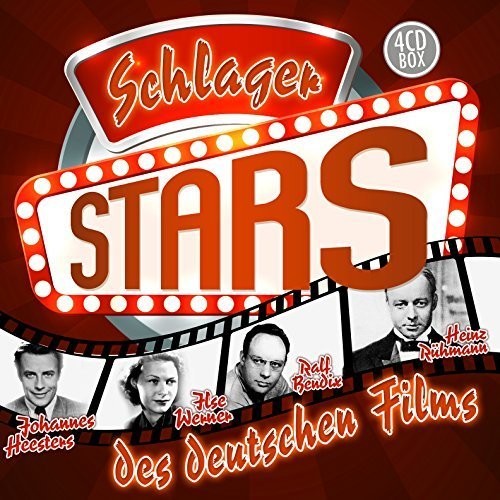 Schlagerstars Des Deutschen Films