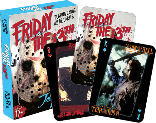 Friday the 13th Playing Cards Deck
