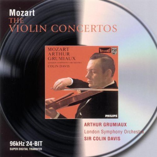 Mozart: VLN Ctos Nos 1 - 5
