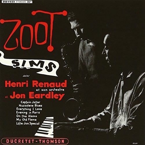Zoot Sims Avec Henri Renaud Et Son Orchestre [Import]