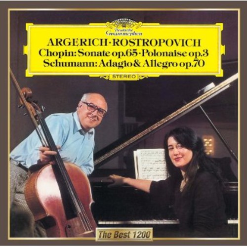 Chopin: Cello Sonata. Etc.