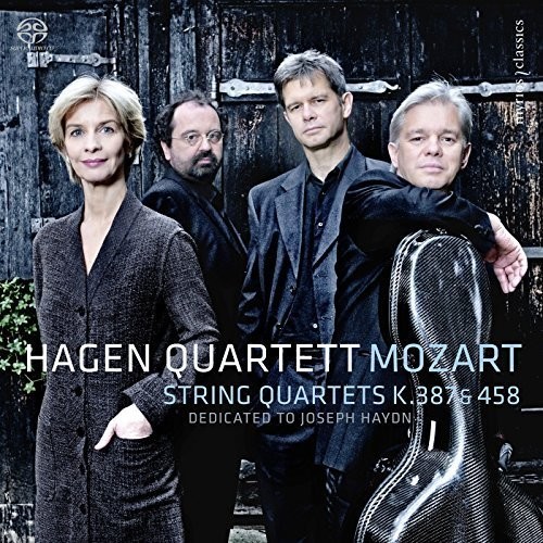 Mozart: String Quartets K.387 & 458