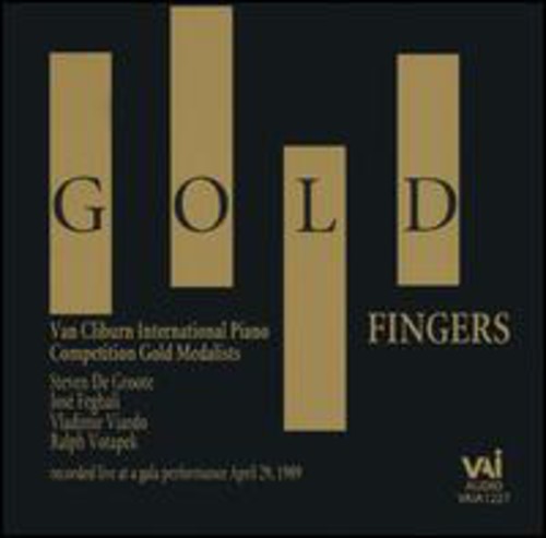 Goldfingers: Music for 4 Pianos Eight Hands