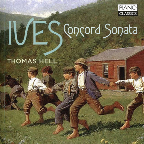 CHARLES IVES: CONCORD SONATA