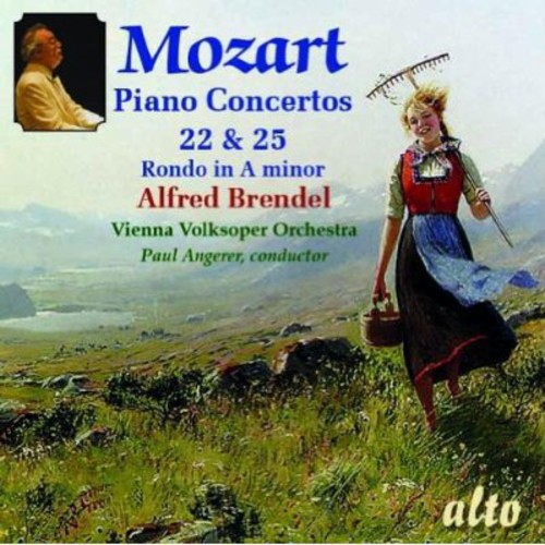 Piano Concertos 22 & 25 /  Rondo No. 3