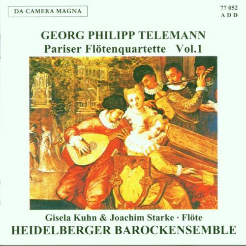 Pariser Floten Quartette 1