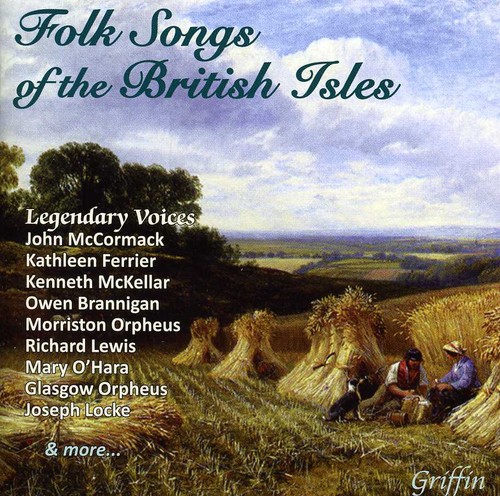 Folk Songs of the British Isles / Various