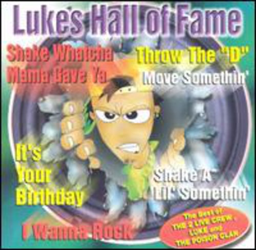 Luke's Hall Of Fame 1 (clean) /  Various