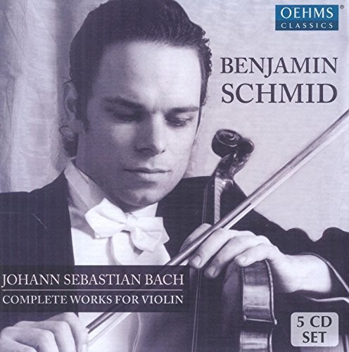 Johann Sebastian Bach: Complete Works for Violin