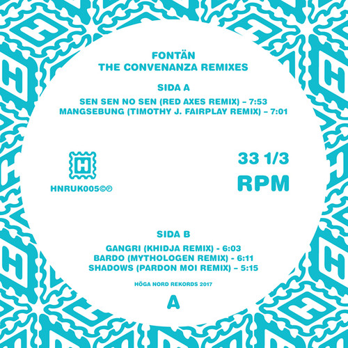 Convenanza Remixes