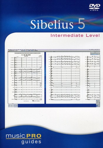 MUSICPRO GUIDES: SIBELIUS 5 INTERMEDIATE LEVEL