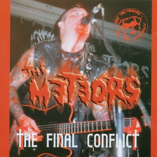 The Meteors, Meteors - Final Conflict vinyl record cover