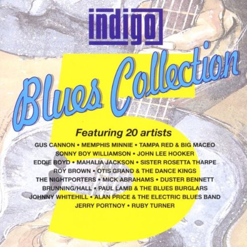 Vol. 5-Indigo Blues Collection
