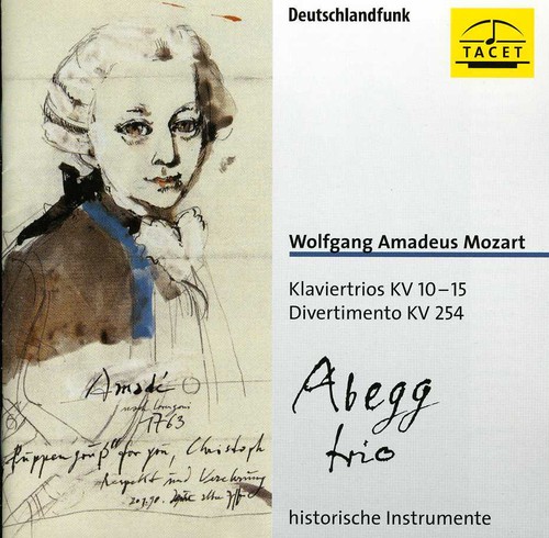 Klaviertrios KV 10-15 & Divertimento KV 254