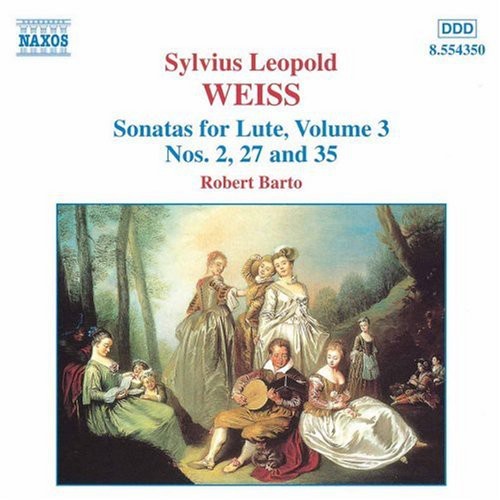 Robert Barto - Sonatas for Lute #3