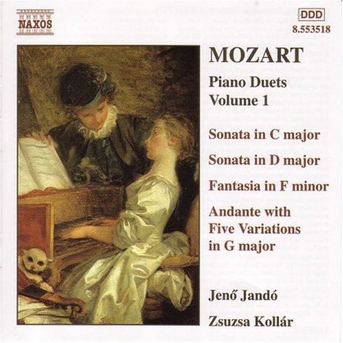 Jenő Jandó - Piano Duets