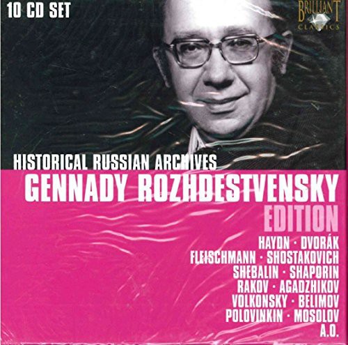 Rozhdestvensky Edition Vol 1