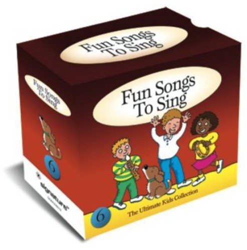 Fun Songs to Sing-Ultimate Kids Collection /  Various