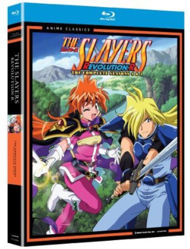Slayers: Season 4 and 5 - Classic